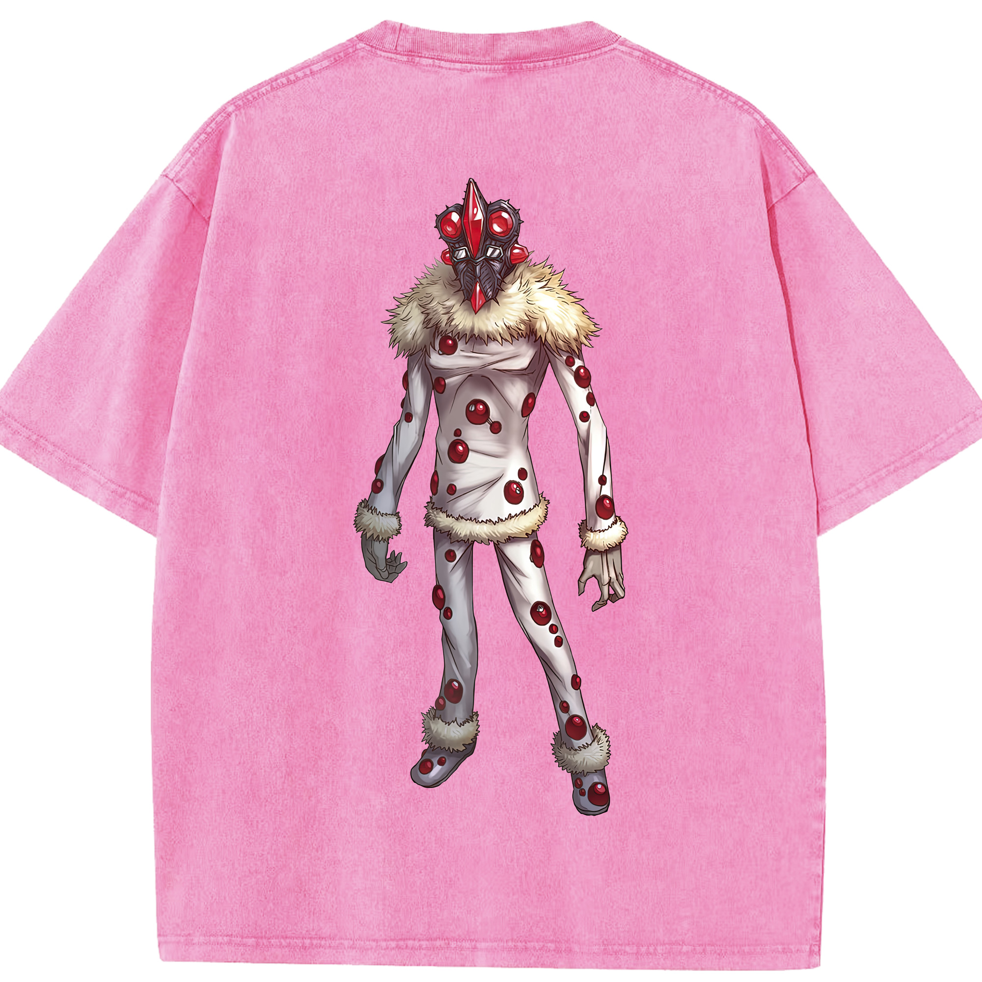 （画像用） ウルトラマン Ultraman 綿100% ヴィンテージ風 半袖Tシャツ（背面プリント）
